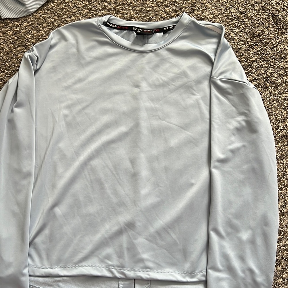 Spyder running shirt